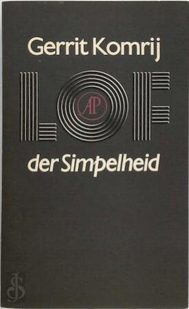 boekenbalie_9789029527231_cover LOF DER SIMPELHEID