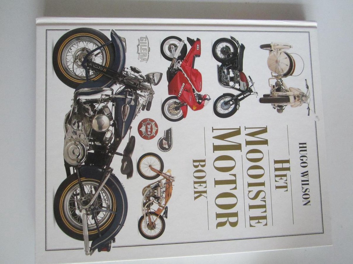 Het mooiste motorboek - Henrike Wilson