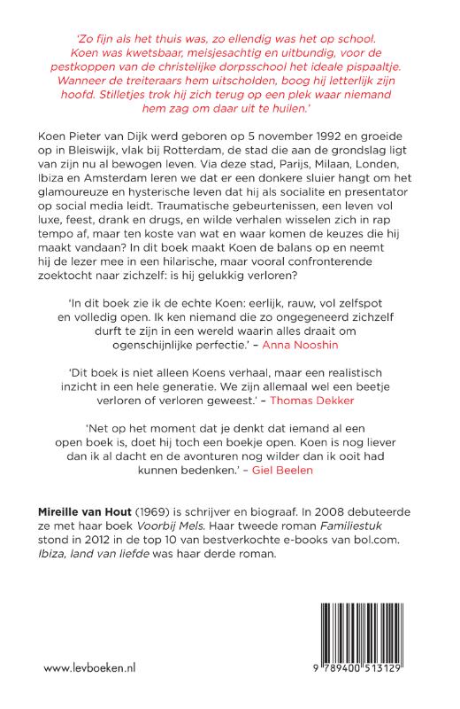 Gelukkig verloren Gelukkig verloren achterkant