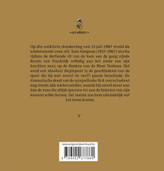 Tom Simpson / Les héros! achterkant