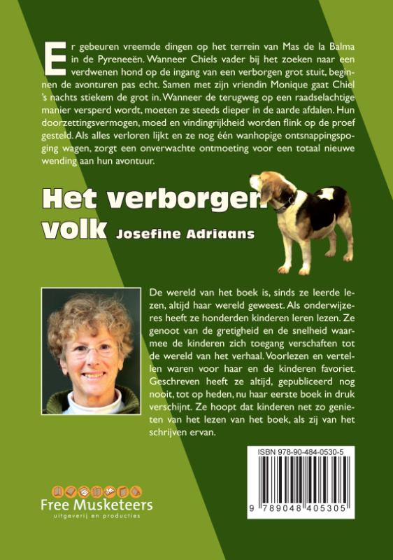 Het verborgen volk achterkant