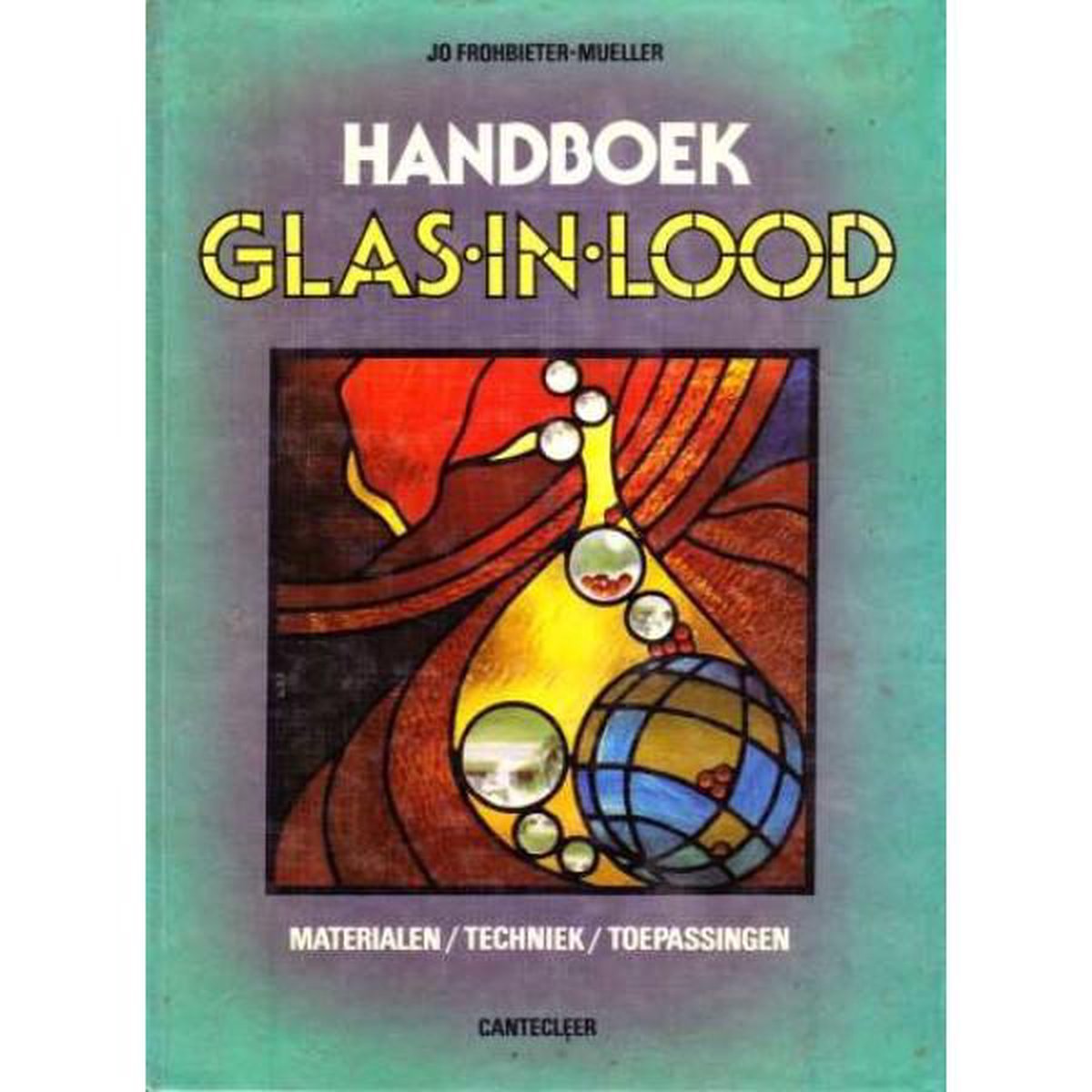 Handboek glas in lood