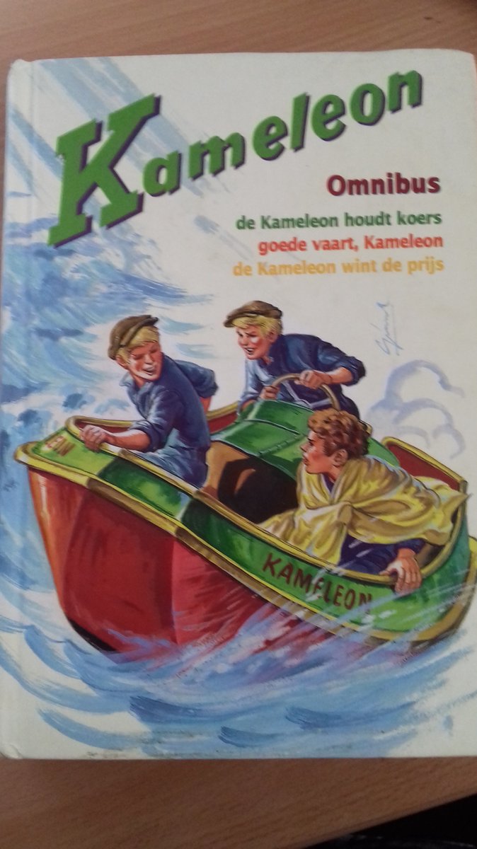 H. de Roos Kameleon Omnibus thumbnail