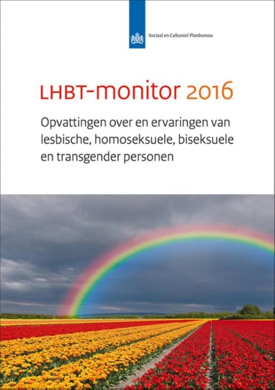 SCP-publicatie 2016-8 - LHBT-monitor 2016