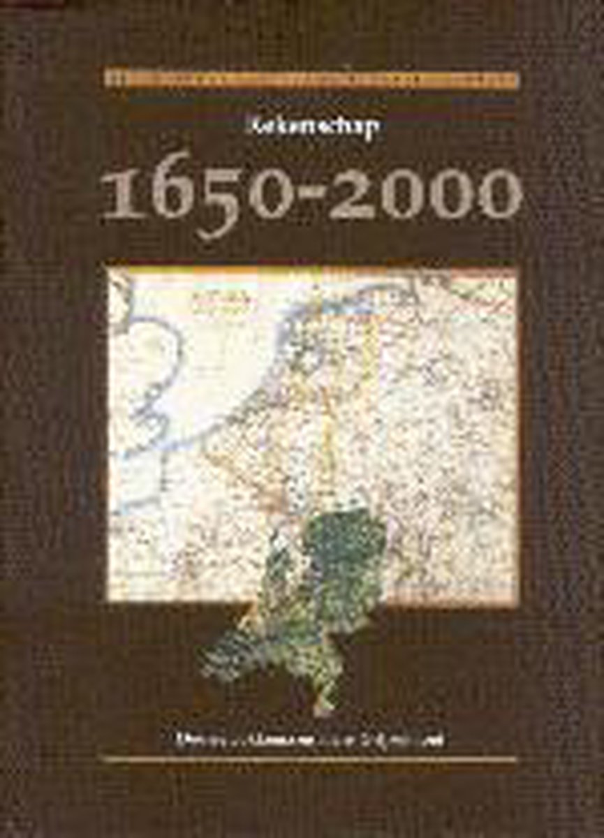 boekenbalie_9789012086554_cover Rekenschap 1650-2000 / Nederlandse cultuur in Europese context / 5
