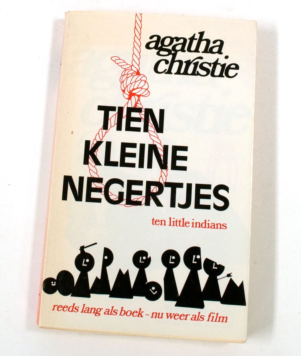 Tien kleine negertjes