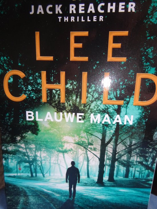 Blauwe Maan Lee Child
