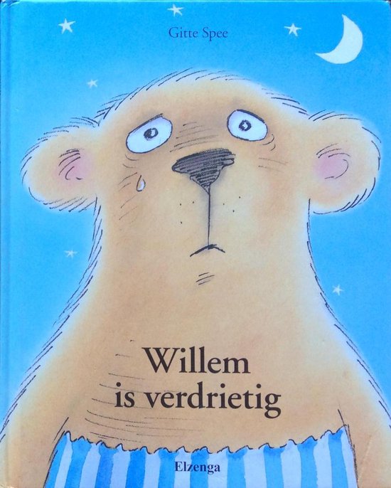Willem is verdrietig