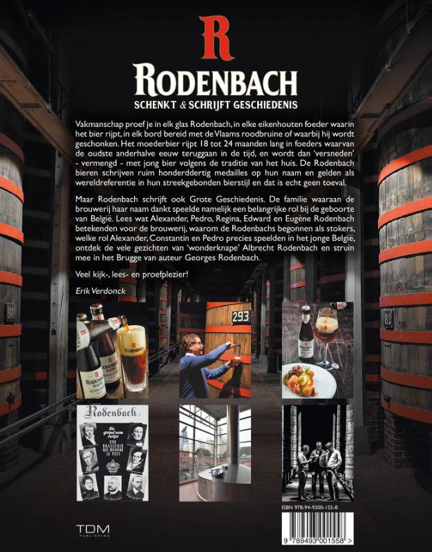 Rodenbach schenkt & schrijft geschiedenis achterkant