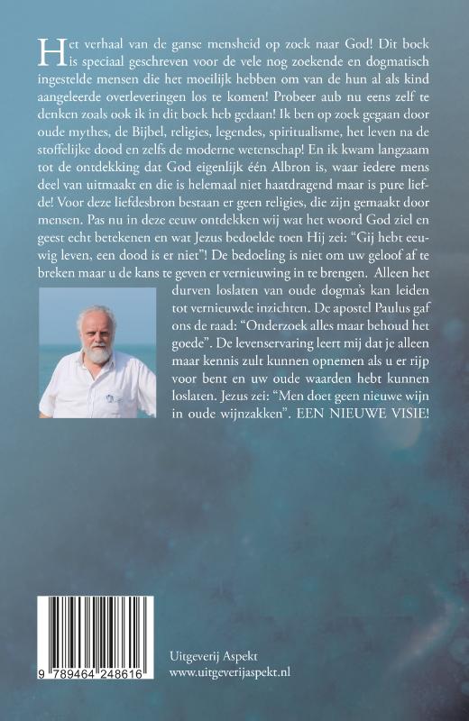 Hoe god groeide achterkant