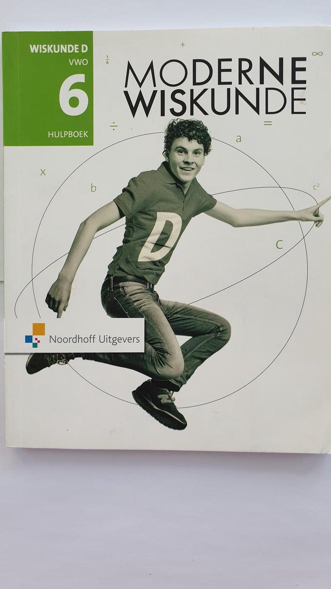 Moderne Wiskunde 11e ed vwo 6 wiskunde D hulpboek