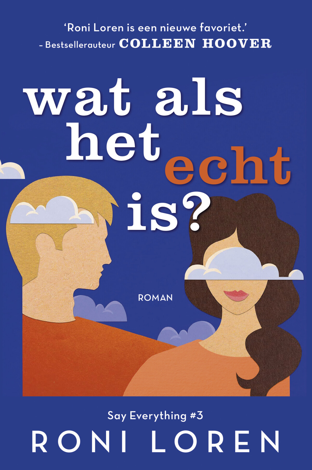 Wat als het echt is? / Say Everything / 3