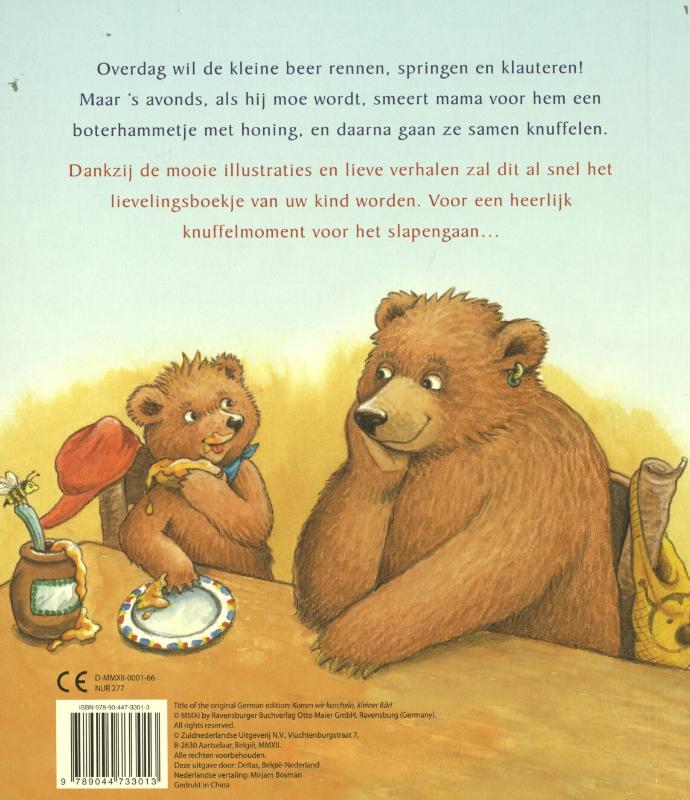 Snoezige berenverhalen achterkant