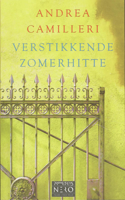 boekenbalie_9789044611687_cover Verstikkende zomerhitte / Prometheus Nero