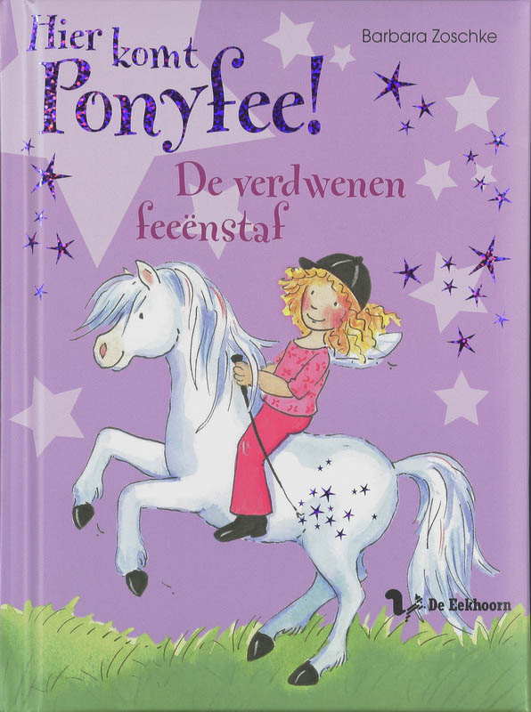 boekenbalie_9789045412016_cover De verdwenen feeenstaf / Hier komt Ponyfee!