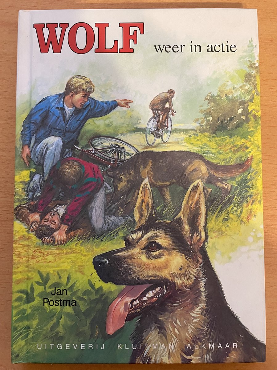 Postma Wolf Weer In Actie