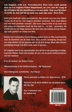 De vergeten man achterkant