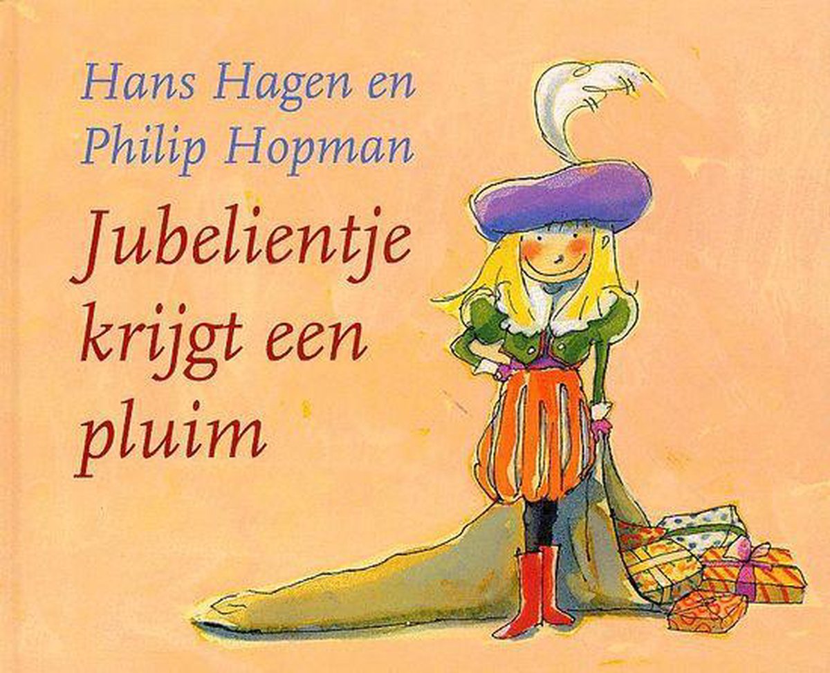 boekenbalie_9789077065518_cover Jubelientje krijgt een pluim