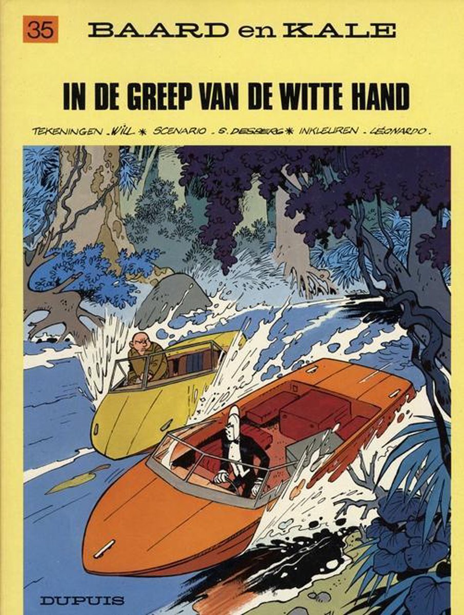 In de greep van de witte hand