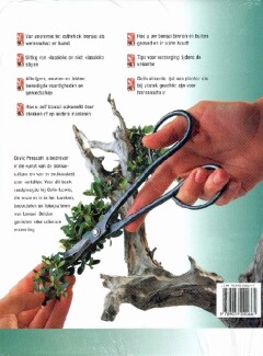 Bonsai handboek, Het achterkant