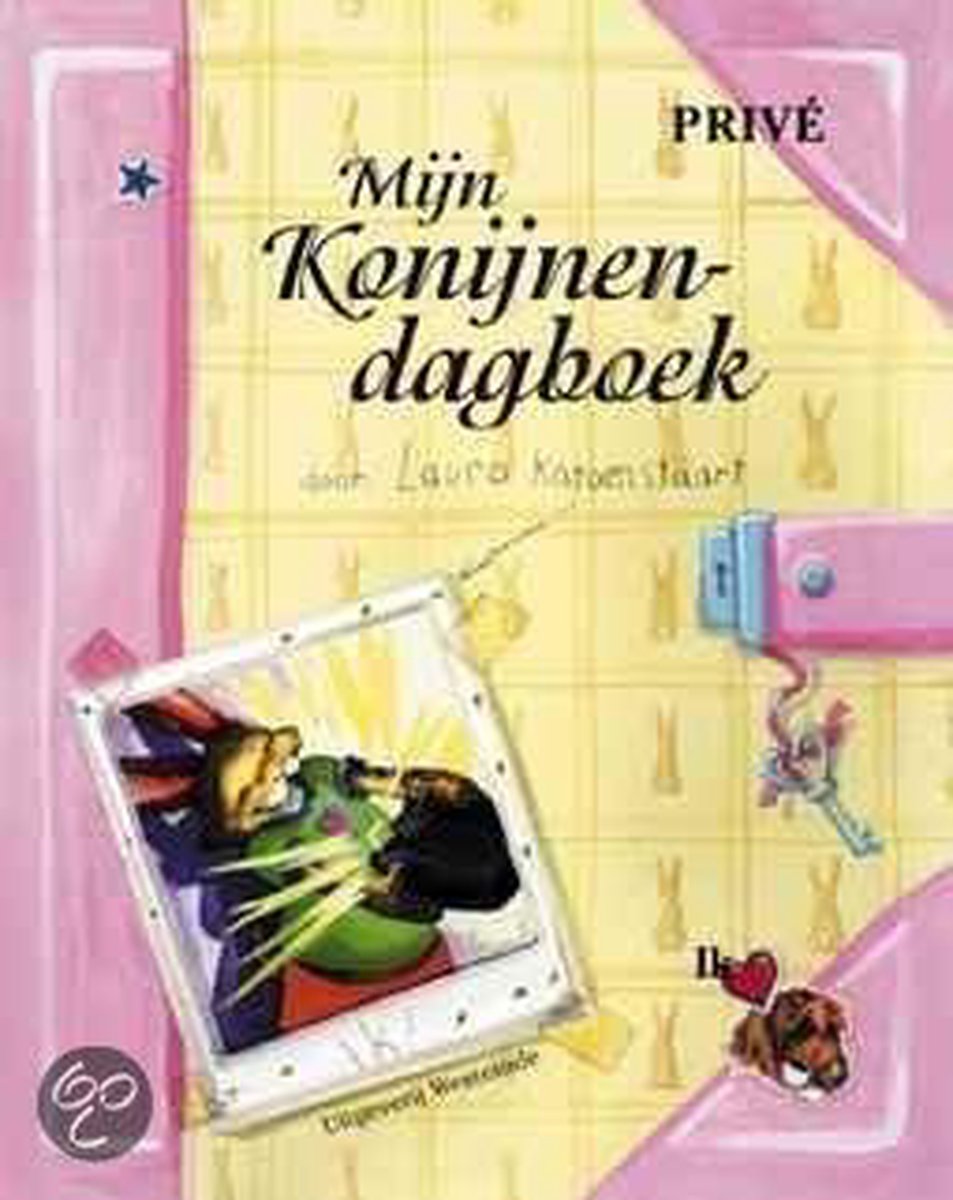 Mijn konijnendagboek / Een Westeinde prentenboek