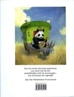 Kip, ik heb je! / Een Vier Windstreken prentenboek achterkant