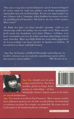 De dochter van de heelmeester / Pockethuis achterkant