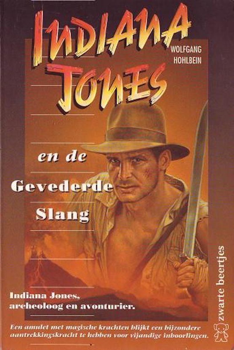 Indiana Jones en de Gevederde Slang