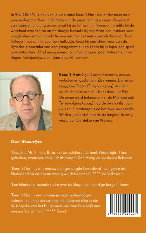 Victorien, ik hou van je achterkant