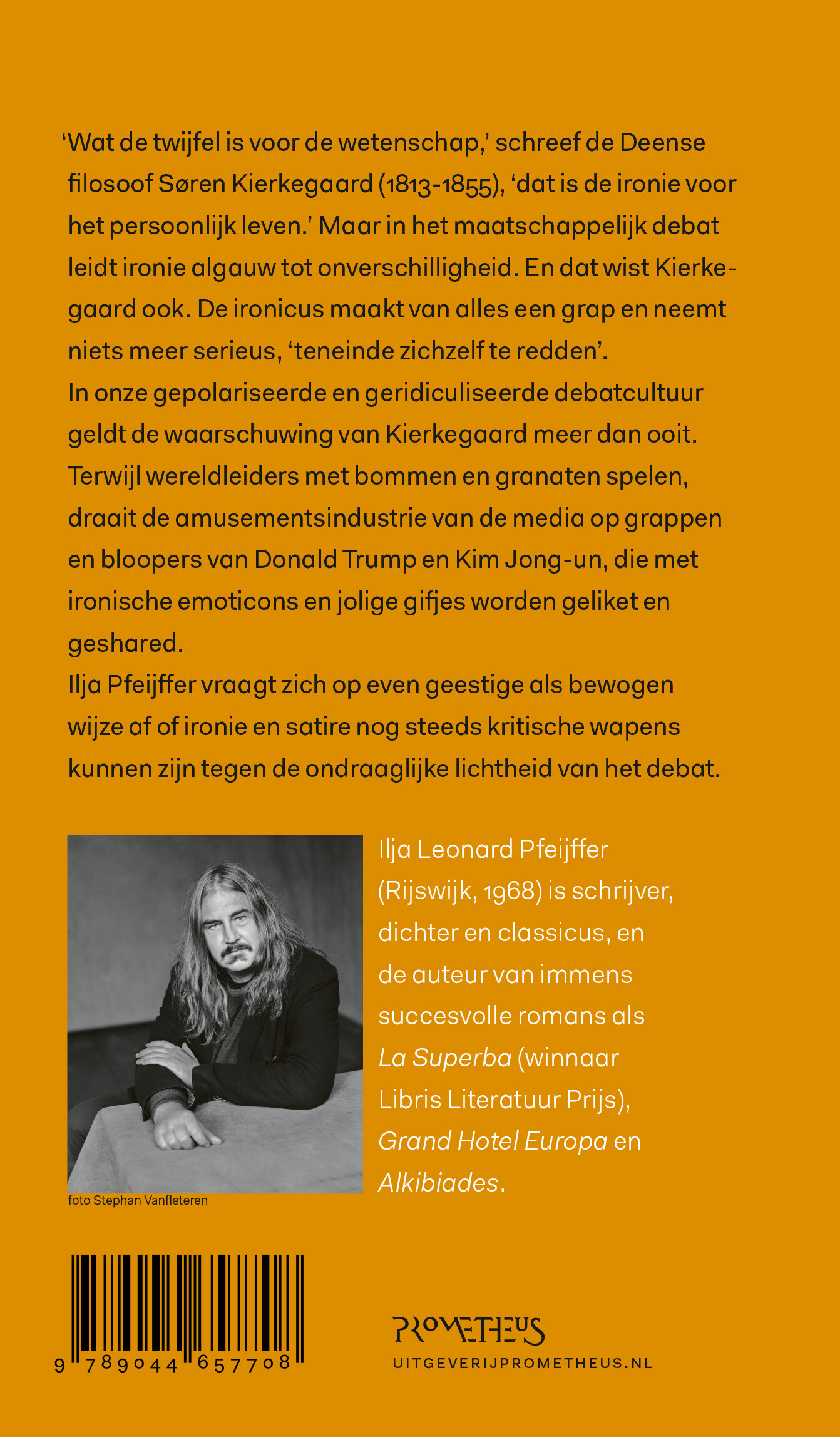 Ondraaglijke lichtheid achterkant