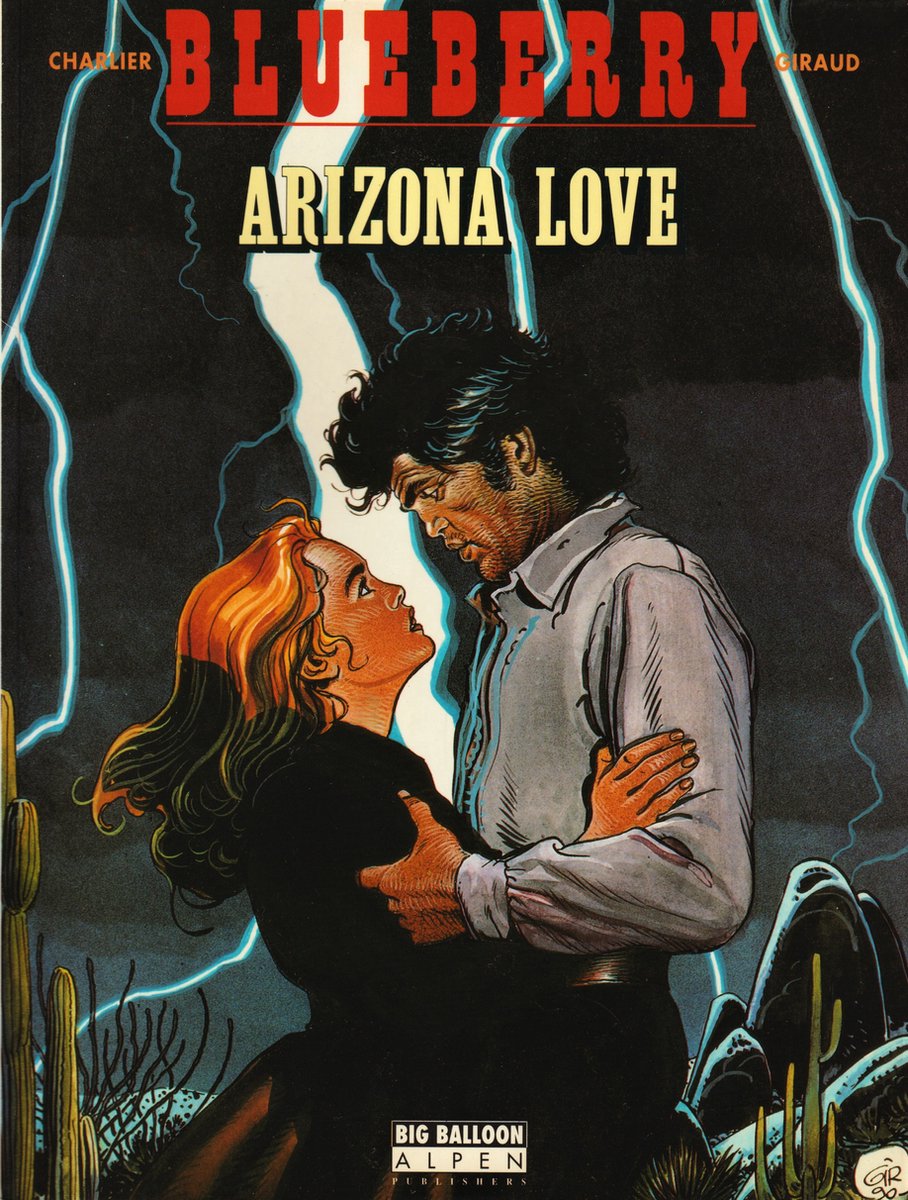 Jean Giraud Arizona / Een Avontuur Van Luitenant Blueberry / 29
