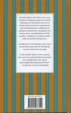De bijenkorf / Nobelprijsbibliotheek / 7 achterkant