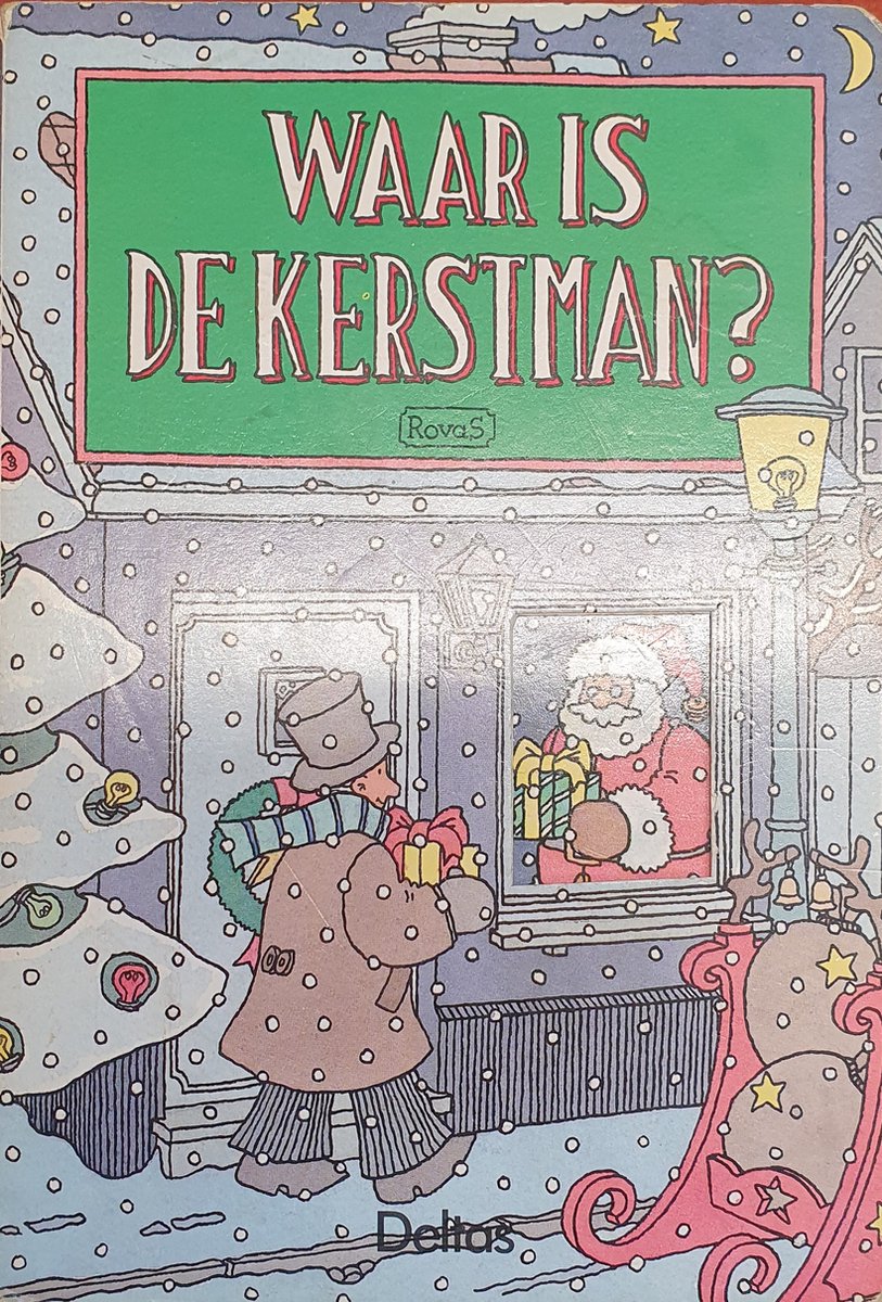 Waar is de kerstman