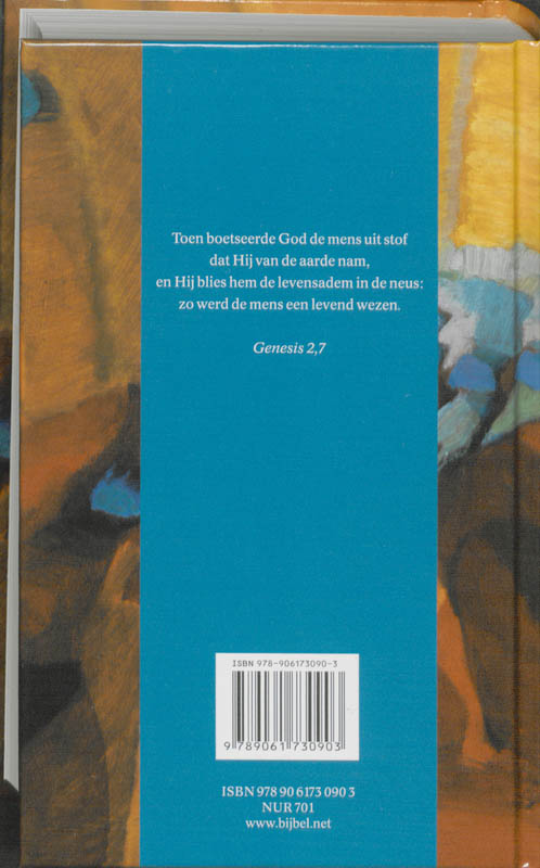 De Bijbel De Bijbel achterkant