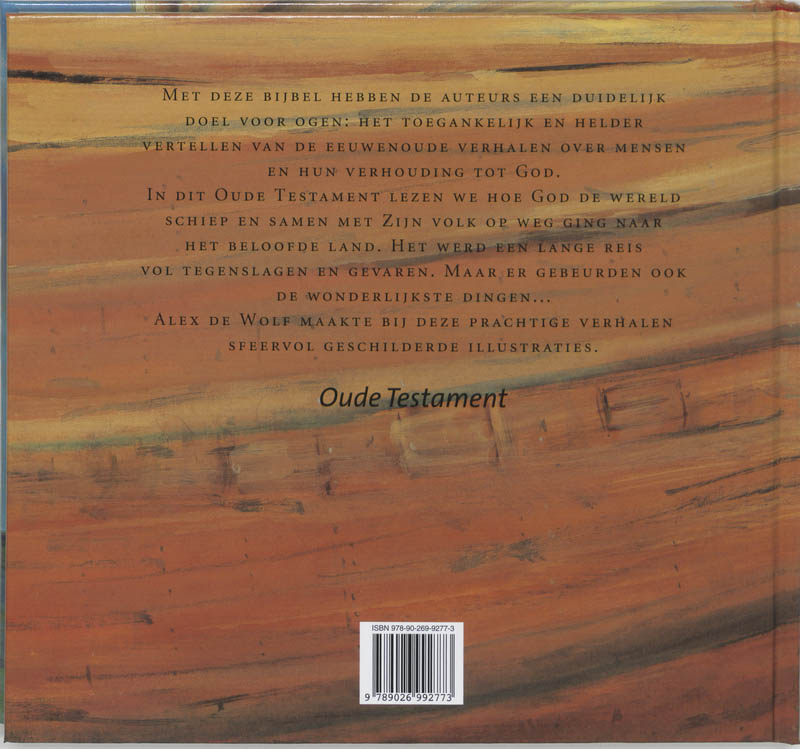 Oude Testament / Bijbel voor kinderen Oude Testament / Bijbel voor kinderen achterkant