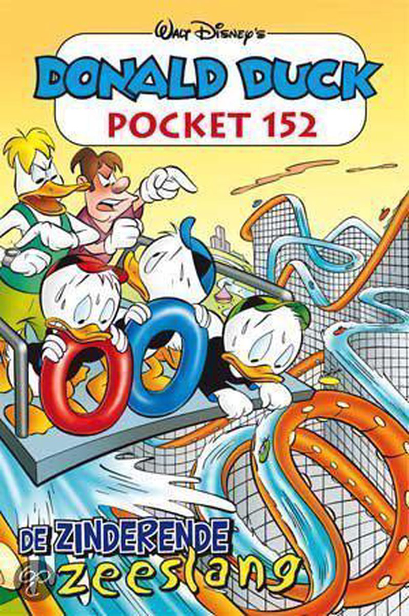 boekenbalie_9789085744207_cover Donald Duck pocket 152 de zinderende zeeslang