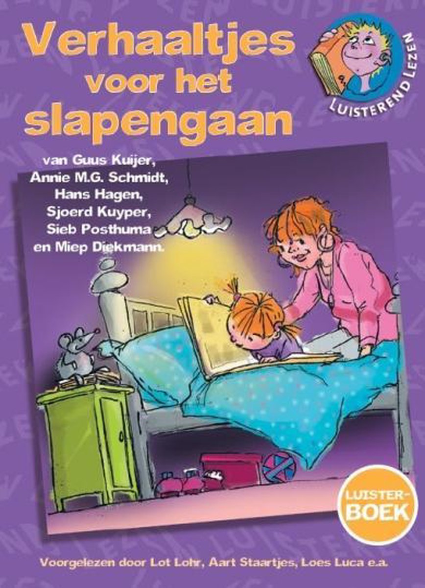 Verhaaltjes Voor Het Slapengaan Luisterboek op cd