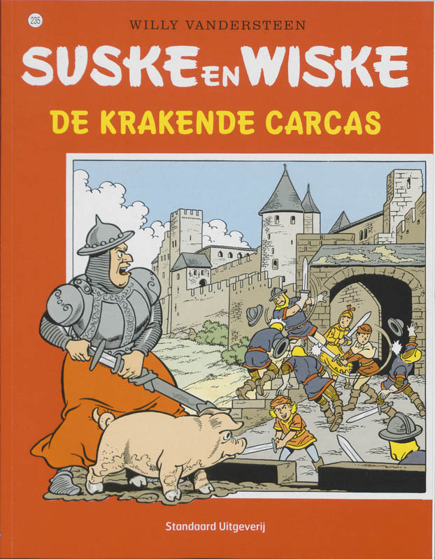 boekenbalie_9789002192340_cover Suske en Wiske 235 - De krakende Carcas