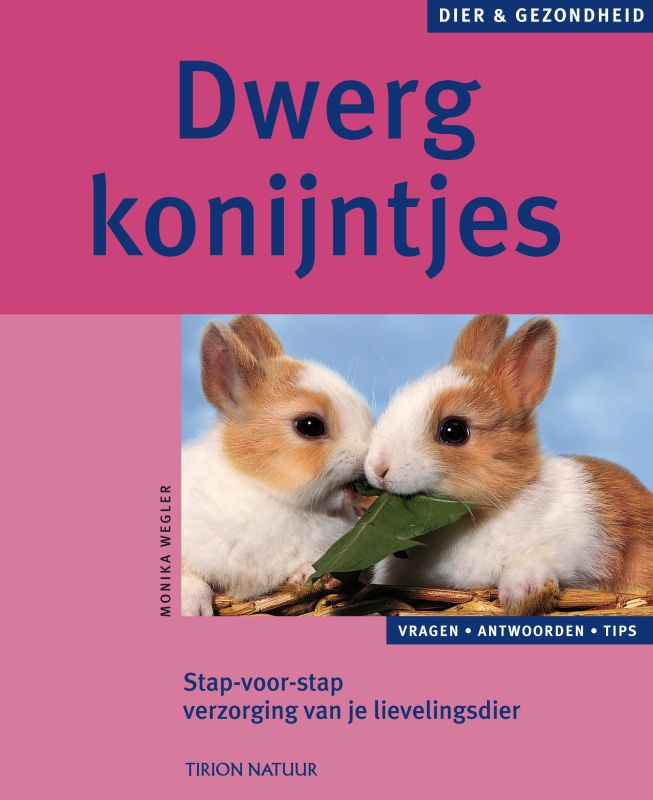 M. Wegler Dwergkonijntjes / Dier & Gezondheid