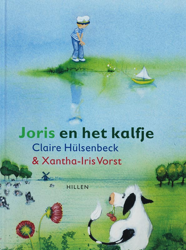 boekenbalie_9789085760139_cover Joris En Het Kalfje