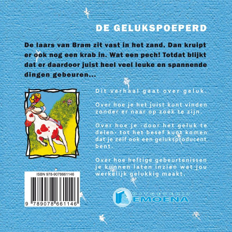 De Gelukspoeperd achterkant