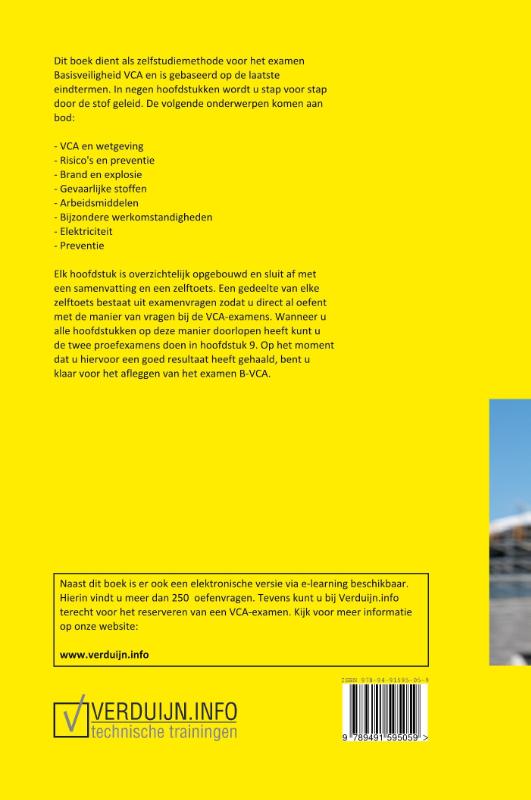 Cursus Basisveiligheid VCA achterkant