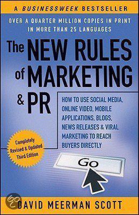 The New Rules of Marketing & PR