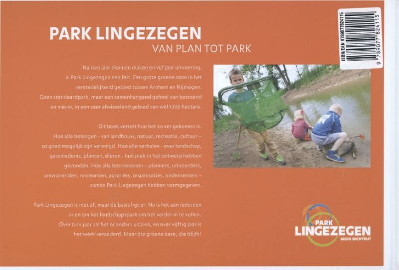 Park lingezegen achterkant