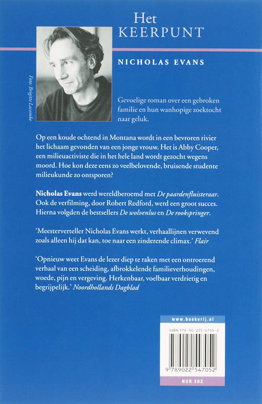 Het keerpunt achterkant
