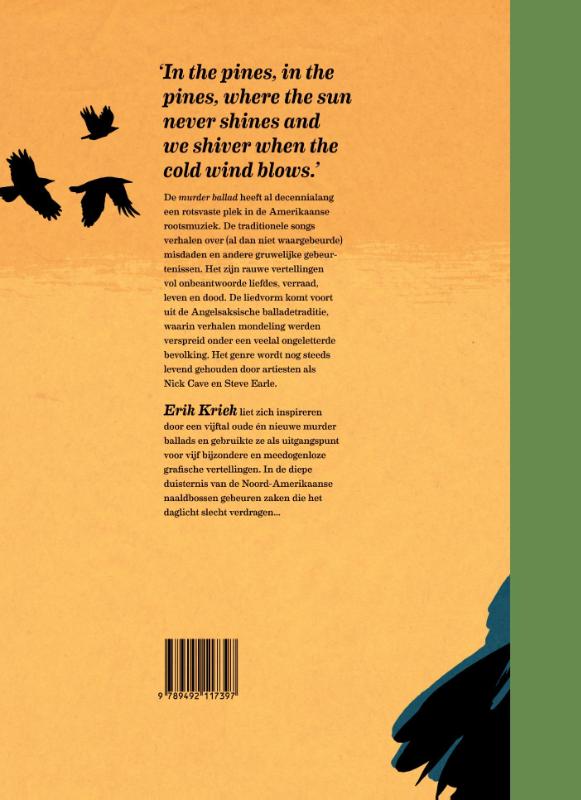 In the Pines HC (incl CD) achterkant