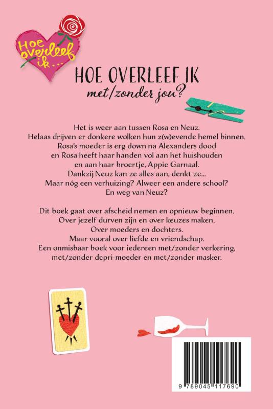 Hoe overleef ik met/zonder jou? / Hoe overleef ik / 7 achterkant