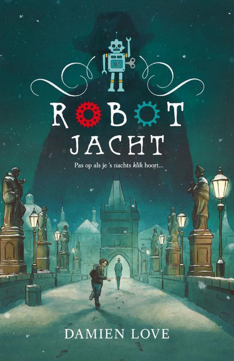 Damien Love Robotjacht thumbnail