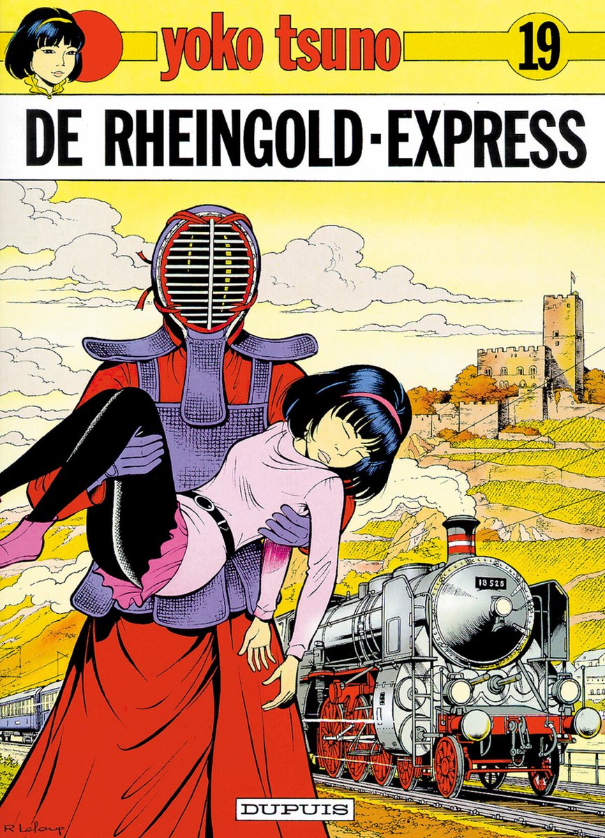 De Rheingold express / Yoko Tsuno / 19