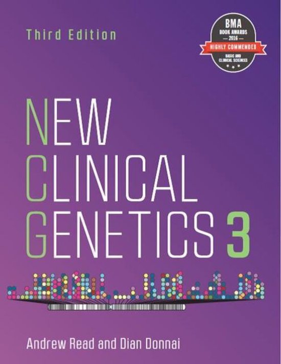 Andrew Read New Clinical Genetics, Third Edition